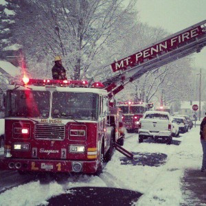 Chimney Fire in the Boro
