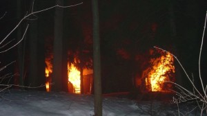 Assist to Lower Alsace on structure fire