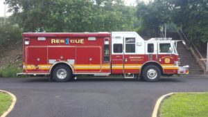 New rescue truck in service