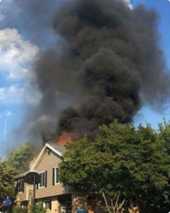 Exeter Structure Fire