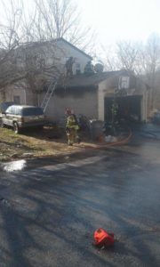 Exeter Township structure fire