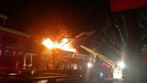 Working fire in Birdsboro