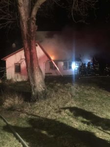 Assist to Monocacy on Structure Fire