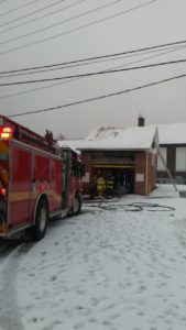 Assist to Birdsboro on structure fire