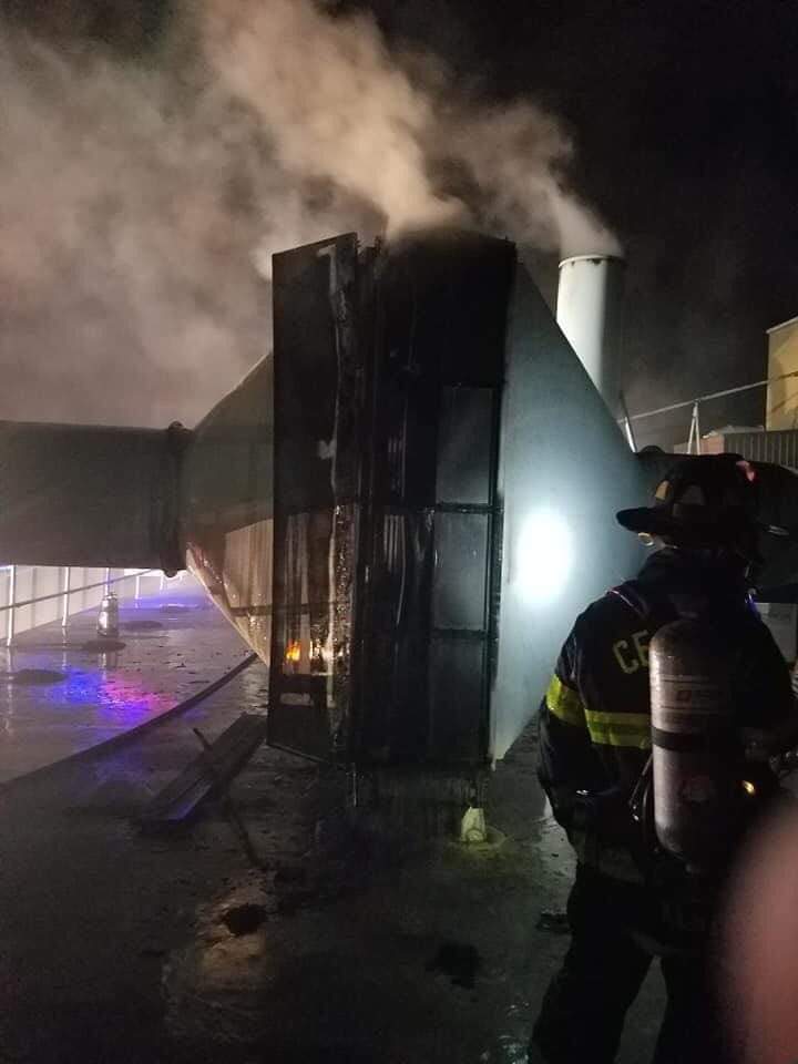 Laureldale Structure Fire