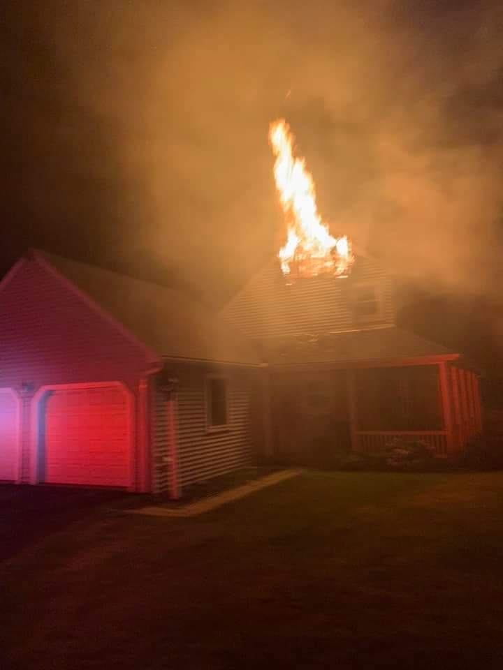Maidencreek Structure Fire