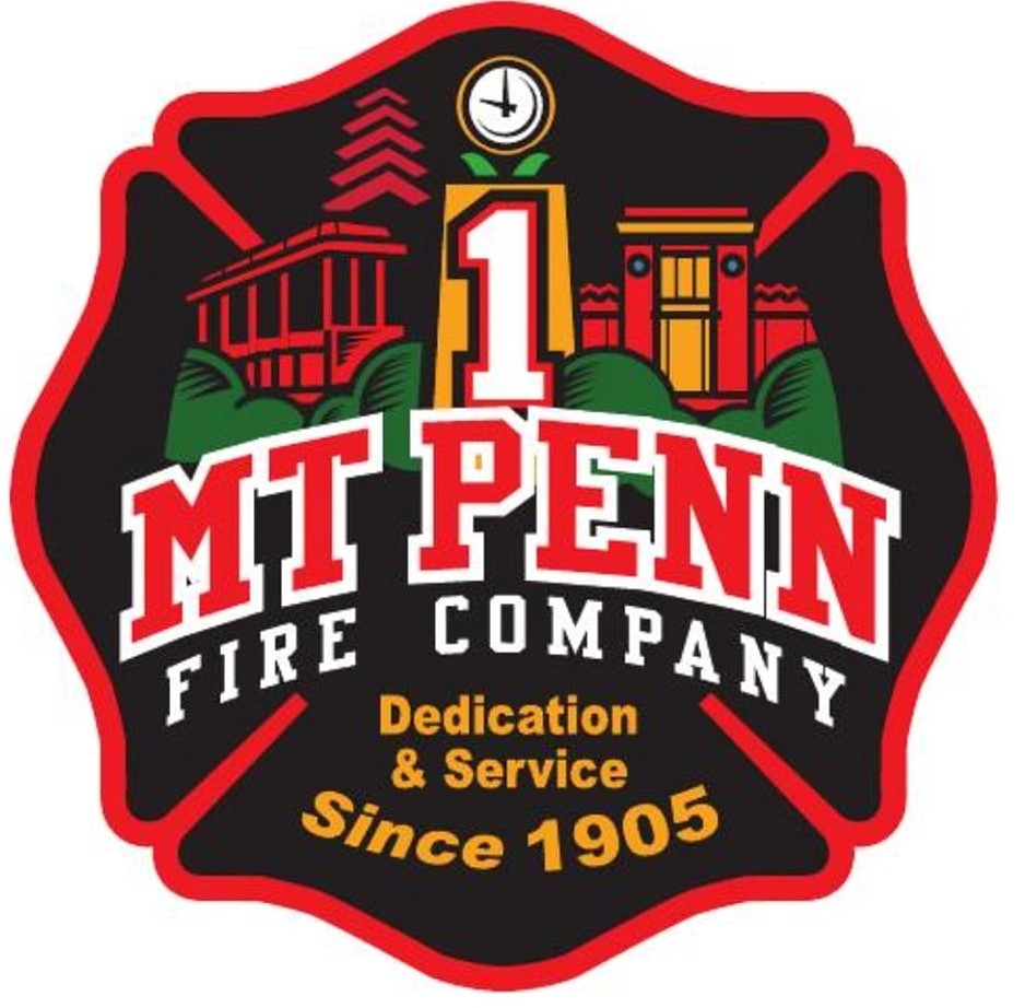 Mt. Penn Structure Fire