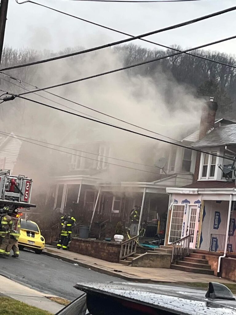 Mt. Penn Structure Fire